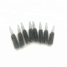 Bristle abrasiva de nylon pincel de limpeza de tubo de energia dupla